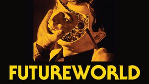 Futureworld's poster