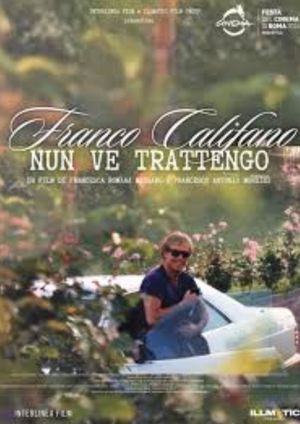 Franco Califano - Nun ve trattengo's poster