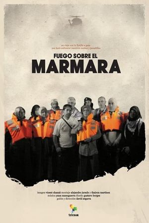 Fire on the Marmara's poster