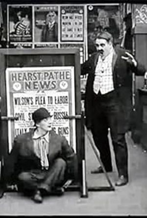 His Busy Day's poster