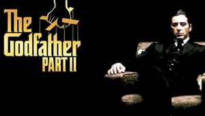 The Godfather Part II's poster