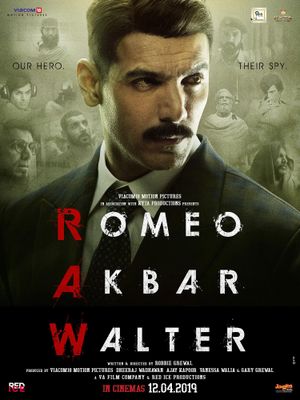 Romeo Akbar Walter's poster