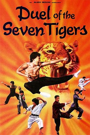 Duel of the Seven Tigers's poster
