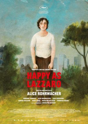 Happy as Lazzaro's poster