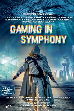 Gaming in Symphony's poster