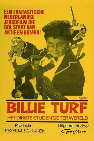 Billy Turf het dikste studentje ter wereld's poster