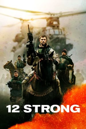 12 Strong's poster