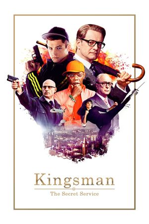 Kingsman: The Secret Service's poster