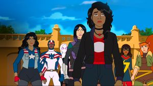 Marvel Rising: Heart of Iron's poster