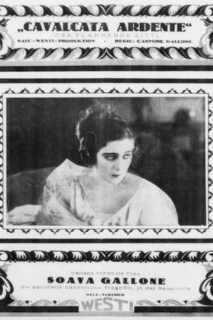 La cavalcata ardente's poster