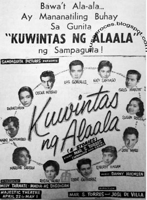 Kuwintas ng alaala's poster
