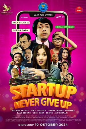 Startup Never Give Up's poster