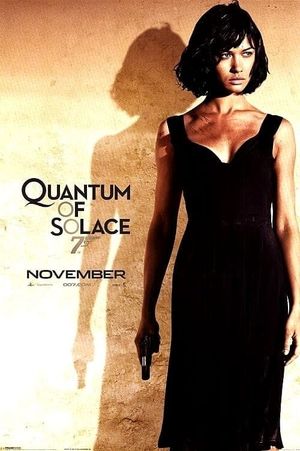 Quantum of Solace's poster
