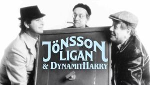 The Jonsson Gang & Dynamite Harry's poster