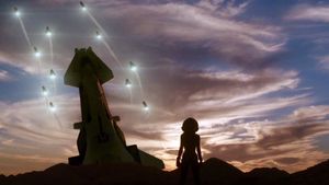 Alien Arrival's poster