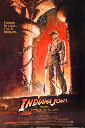 Indiana Jones and the Temple of Doom's poster