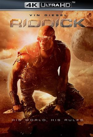 Riddick's poster