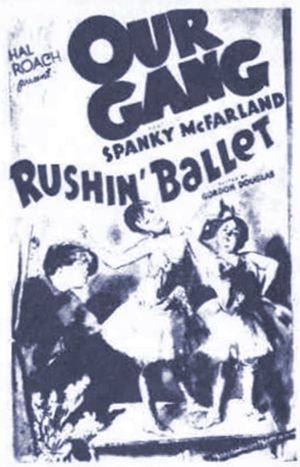 Rushin' Ballet's poster