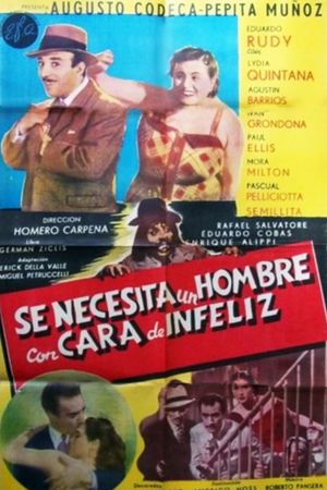 Se necesita un hombre con cara de infeliz's poster