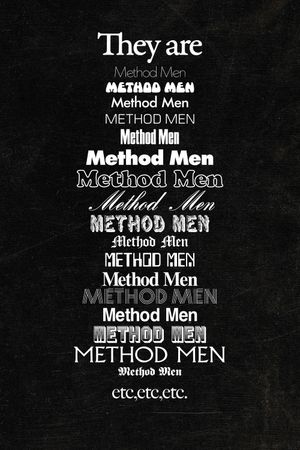 Method Men's poster