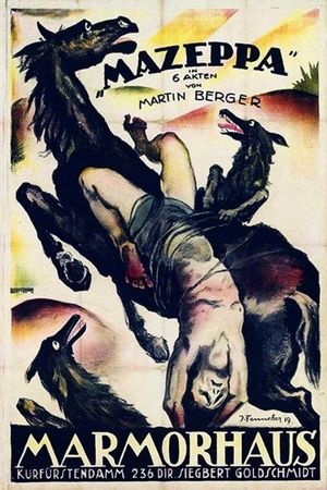 Mazeppa, der Volksheld der Ukraine's poster