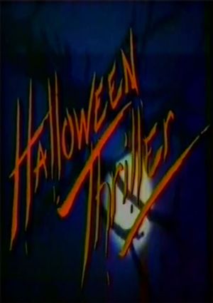 Vincent Price' s Halloween Thriller's poster