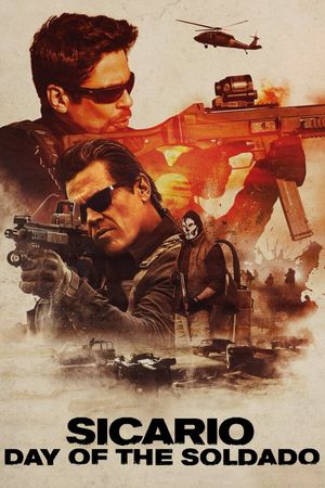 Sicario: Day of the Soldado's poster