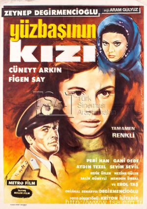 Yüzbasinin Kizi's poster