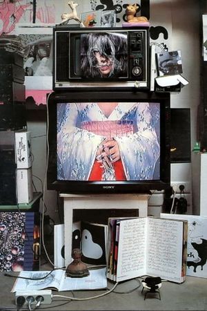 Inside Björk's poster