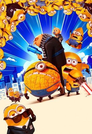 Despicable Me 4's poster