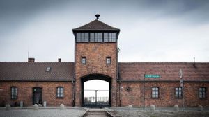 Récit de l'enfer d'Auschwitz's poster