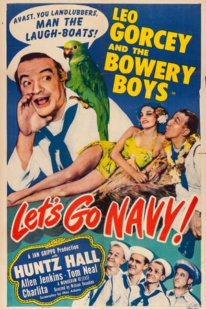 Let's Go Navy!'s poster