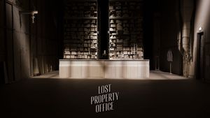 Lost Property Office's poster