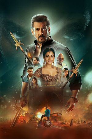 Sikandar's poster