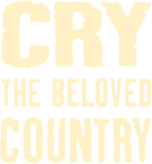 Cry, the Beloved Country's poster