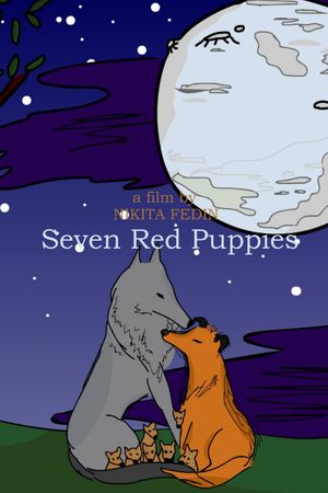 Seven Red Puppies's poster