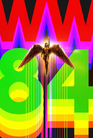 Wonder Woman 1984's poster