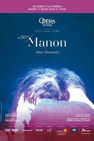 Manon (Opéra National de Paris)'s poster