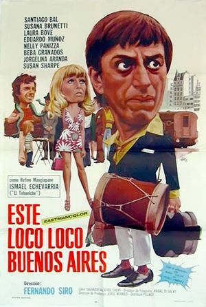 Este loco, loco, Buenos Aires's poster