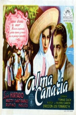 Alma canaria's poster