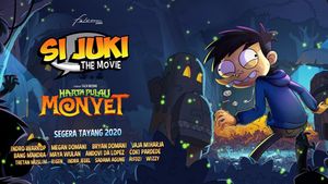 Si Juki the Movie: Harta Pulau Monyet's poster