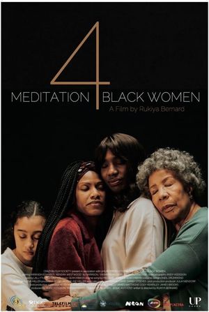 Meditation 4 Black Women's poster