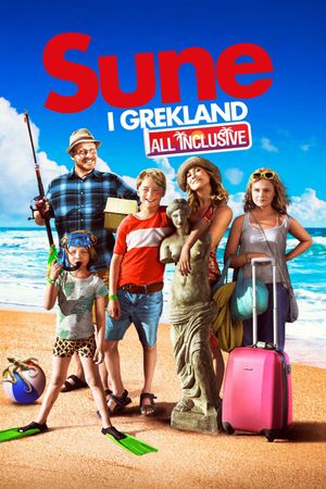 The Anderssons in Greece's poster