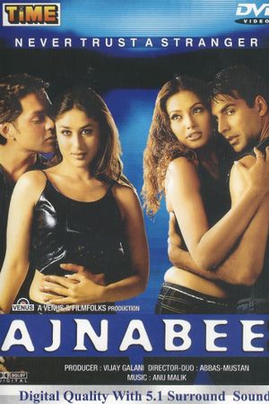 Ajnabee's poster