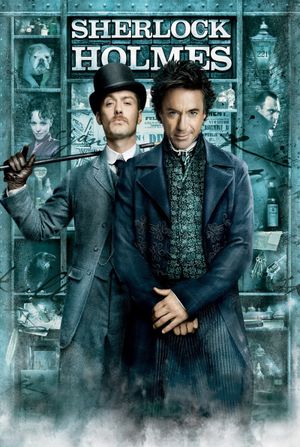 Sherlock Holmes's poster