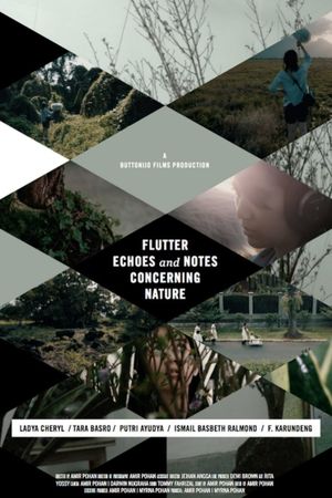 Flutter Echoes and Notes Concerning Nature's poster