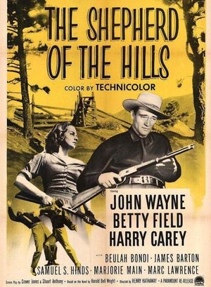 The Shepherd of the Hills's poster