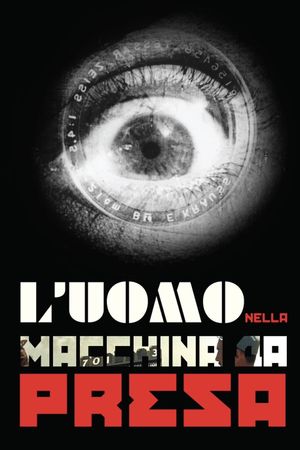 The Man in the Movie Camera's poster