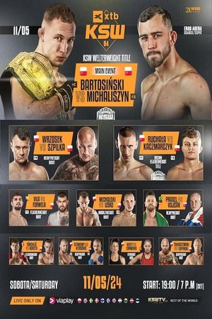 KSW 94: Wrzosek vs. Szpilka's poster