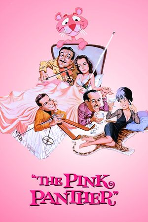 The Pink Panther's poster